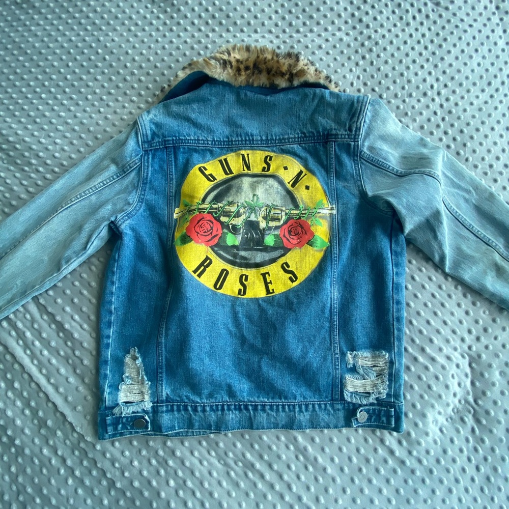 Guns & Roses Jean Jacket - Picture 5 of 6
